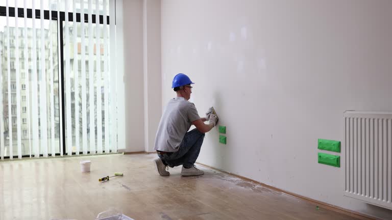 Best Water-Damaged Drywall Repair  in USA